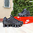 Чоловічі кросівки Nike Shox TL Triple Black (чорні) модні демісезонні кроси 11401 Найк vkross, фото 9