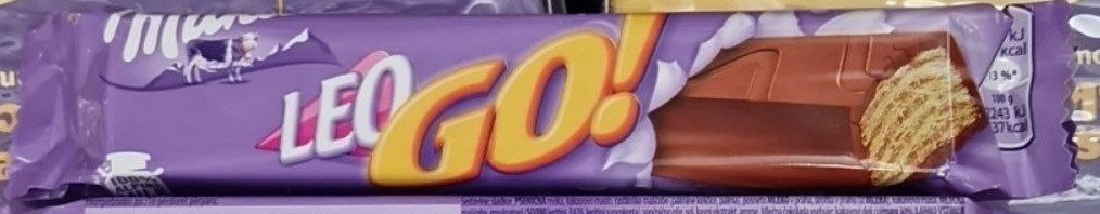 Вафельки в шоколаді Milka 48 г.