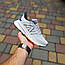 Жіночі демісезонні кросівки New Balance 860 (сірі з жовтогарячим) стильні спортивні кроси 20998 Нью Беленс vkross, фото 5