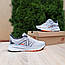 Жіночі демісезонні кросівки New Balance 860 (сірі з жовтогарячим) стильні спортивні кроси 20998 Нью Беленс vkross, фото 9