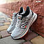 Жіночі демісезонні кросівки New Balance 860 (сірі з жовтогарячим) стильні спортивні кроси 20998 Нью Беленс vkross, фото 10