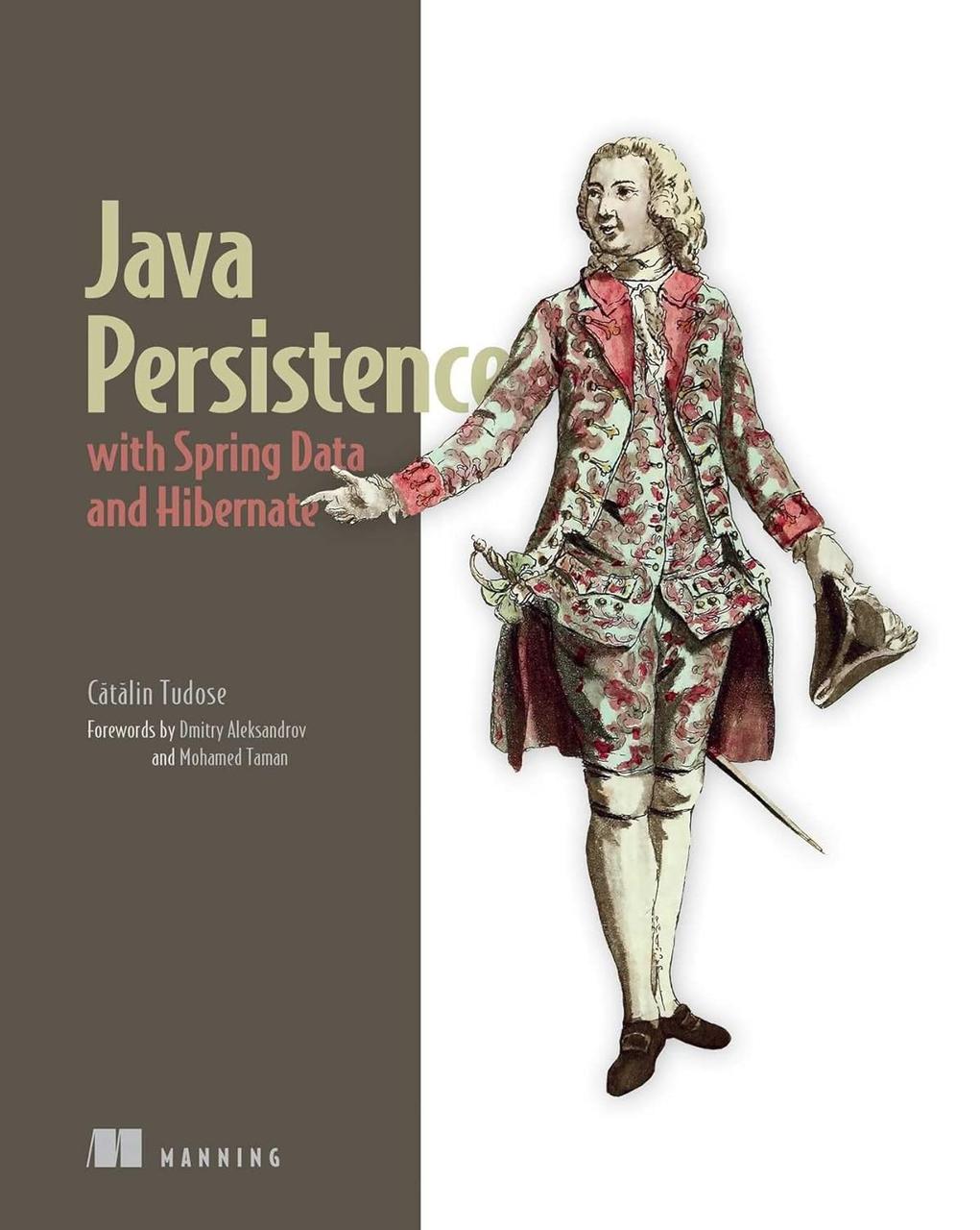 Java Persistence with Spring Data and Hibernate, Catalin Tudose, фото 1