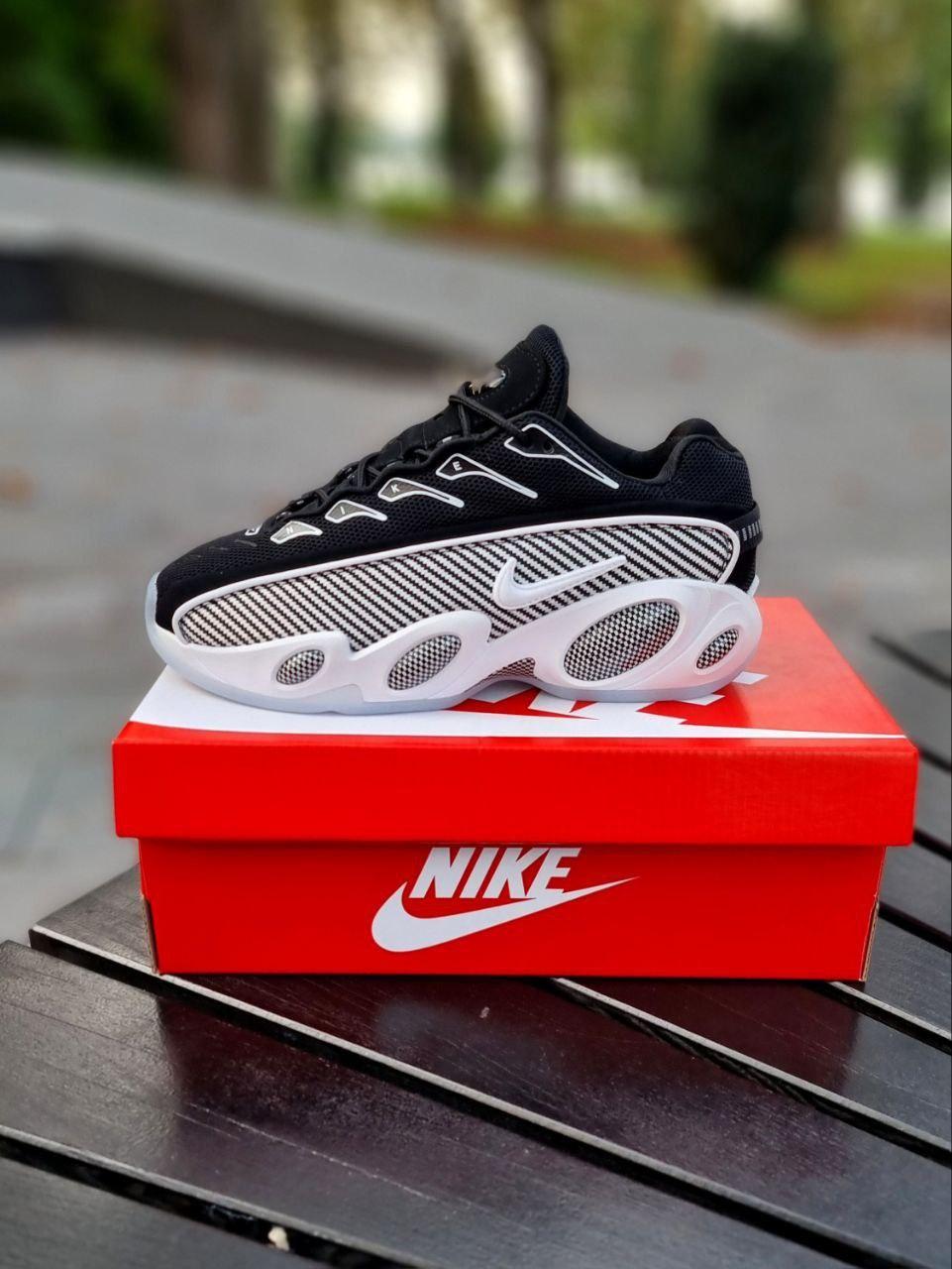 Чоловічі спортивні кросівки Nike Nocta Drake Glide (сірі з чорним) стильні кросівки 01255 Найк vkross, фото 1