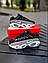 Чоловічі спортивні кросівки Nike Nocta Drake Glide (сірі з чорним) стильні кросівки 01255 Найк vkross, фото 6