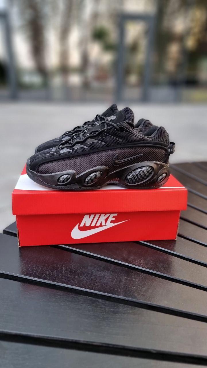 Чоловічі спортивні кросівки Nike Nocta Drake Glide Total Black (чорні) стильні кросівки 01253 Найк vkross, фото 1