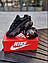Чоловічі спортивні кросівки Nike Nocta Drake Glide Total Black (чорні) стильні кросівки 01253 Найк vkross, фото 5