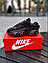 Чоловічі спортивні кросівки Nike Nocta Drake Glide Total Black (чорні) стильні кросівки 01253 Найк vkross, фото 7