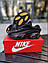 Чоловічі спортивні кросівки Nike Nocta Drake Glide Total Black (чорні) стильні кросівки 01253 Найк vkross, фото 8