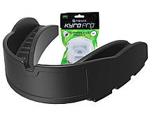 Капа дитяча MAKURA Kyro Pro Strapless (вік до 10) Black / Капа для боксу та єдиноборств