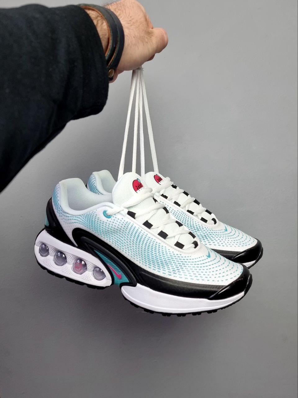 Чоловічі кросівки Nike AIR MAX Dn (блакитні) модні спортивні кроси 01258 Найк vkross, фото 1