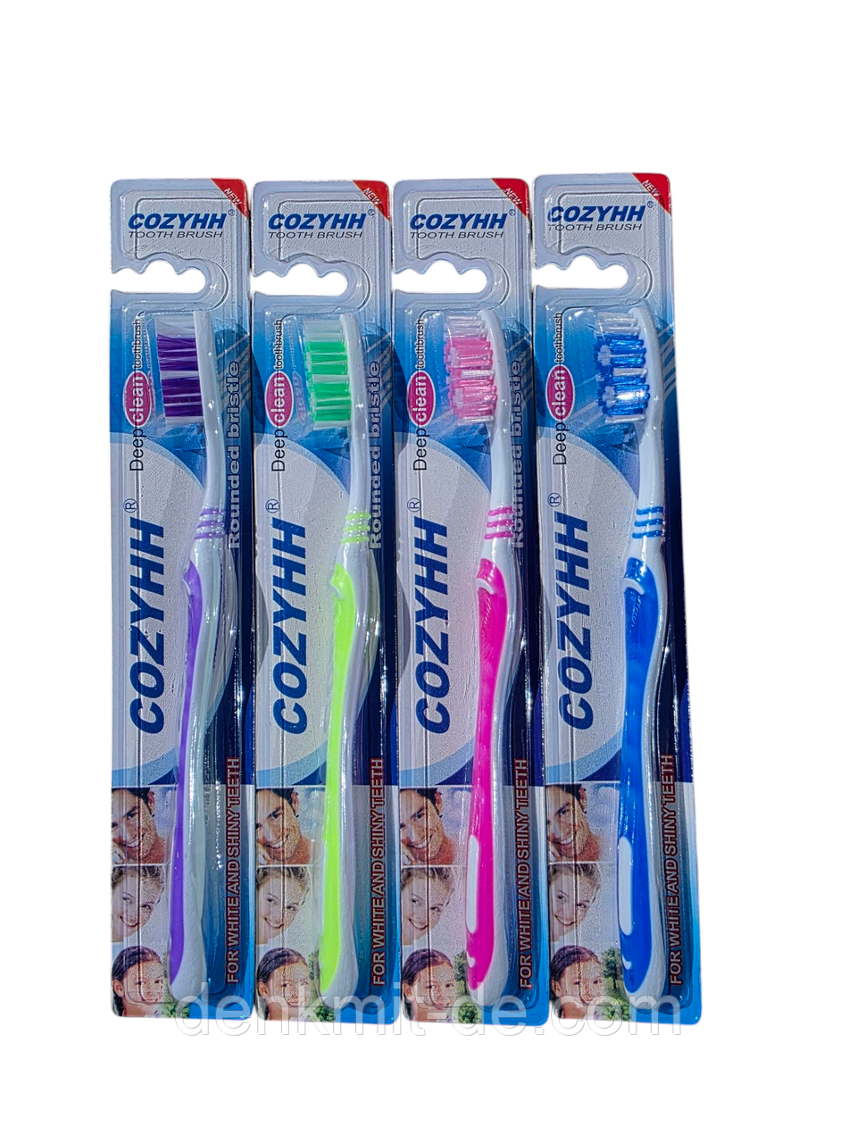 Зубна щітка Cozyhh, 1 шт, фото 1