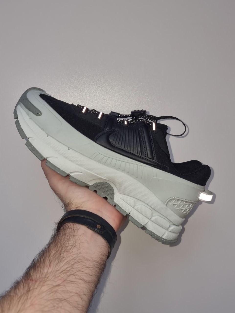 Чоловічі кросівки Nike Vomero Roam (чорно-білі) стильні кросівки 01443 Найк vkross, фото 1