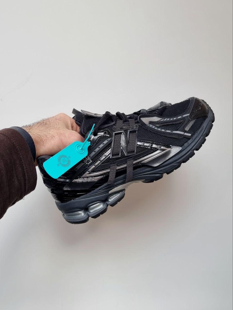 Чоловічі кросівки New Balance 1906A (чорні) спортивні стильні кроси 01447 Нью Беленс vkross, фото 1