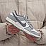 Чоловічі кросівки Nike Sb Dunk Grey (сірі) модні повсякденні кроси 2093 Найк vkross, фото 2