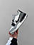 Чоловічі кросівки Nike Air Jordan Legacy 312 Low (сіро-білі) спортивні кроси NK585-N Найк vkross, фото 4