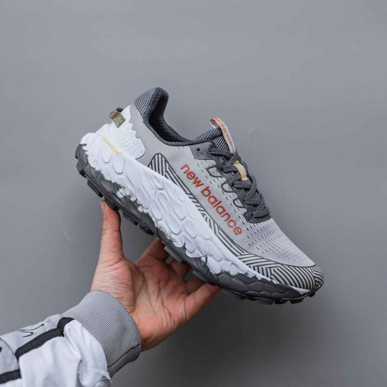 Чоловічі кросівки New Balance More Trail v3 (сірі) спортивні стильні кроси 2998 Нью Беленс vkross, фото 1