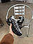 Чоловічі кросівки Nike AIR MAX Tn Plus Drift Black/White (чорно-білі) спортивні NK124 Найк vkross, фото 6