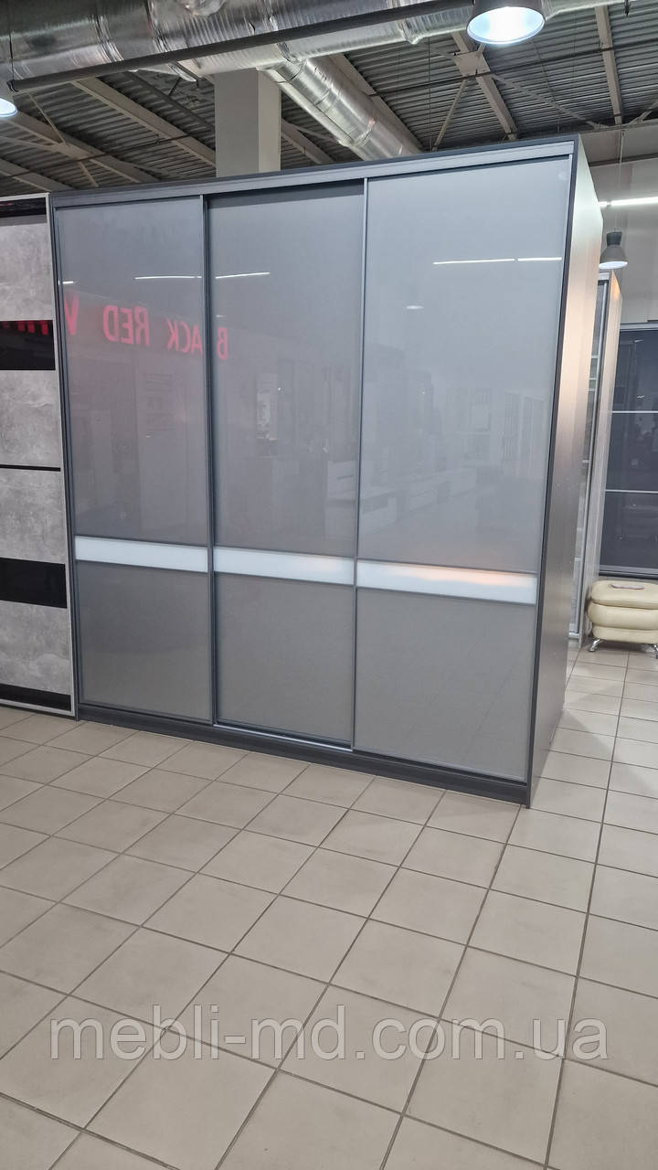 Шафа купе 3х-дверна Баварія 2200*600*2400 Меблі Стар, фото 1