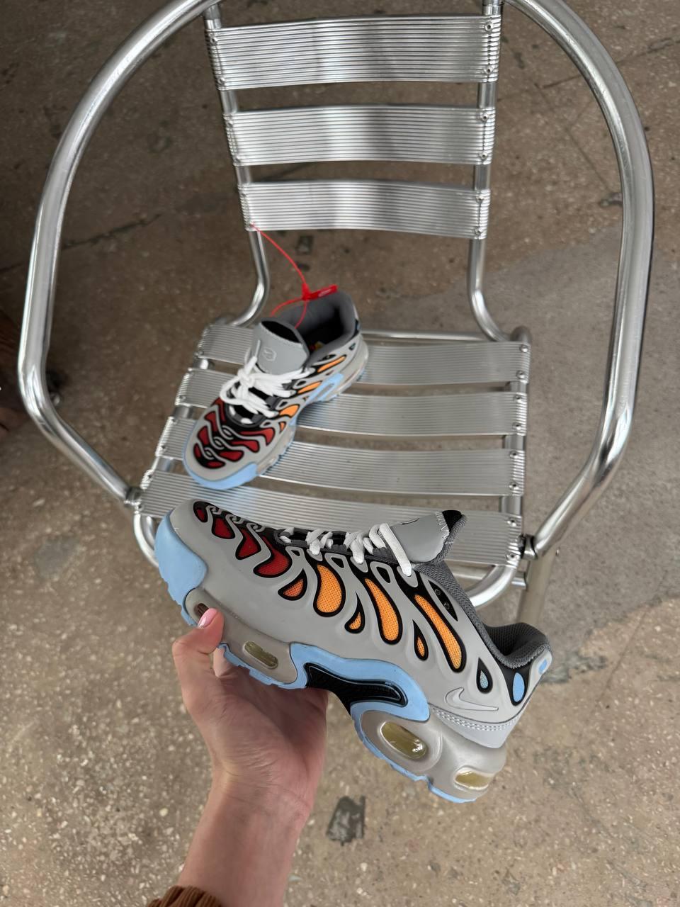 Чоловічі кросівки Nike AIR MAX Tn Plus Drift Grey Multicolor (сірі) спортивні NK110 Найк vkross, фото 1