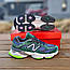 Чоловічі спортивні кросівки New Balance 9060 (зелені) демісезонні кроси 01110 Нью Беленс vkross, фото 5