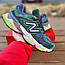 Чоловічі спортивні кросівки New Balance 9060 (зелені) демісезонні кроси 01110 Нью Беленс vkross, фото 7