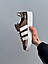 Чоловічі кросівки Adidas Campus 00s Brown (коричневі) повсякденні кроси AD222 Адідас vkross, фото 3