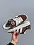 Чоловічі кросівки Adidas Campus 00s Brown (коричневі) повсякденні кроси AD222 Адідас vkross, фото 6