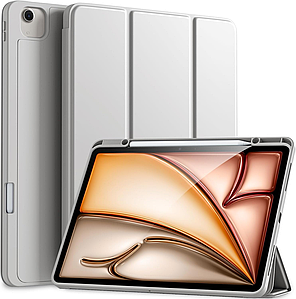 Чохол-книжка CDK для Apple iPad Pro 12.9" 5gen 2021 | Екокожа силікон Smart Case Слот Стилус (017899) (grey)