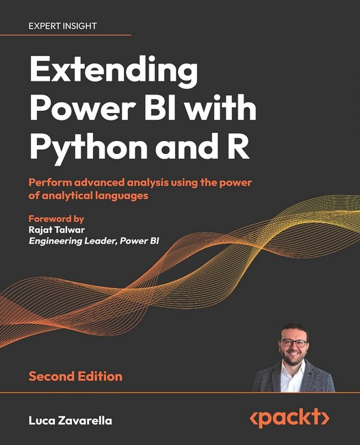 Extending Power BI with Python and R: Perform advanced analysis using the power of analytical languages. 2-nd
