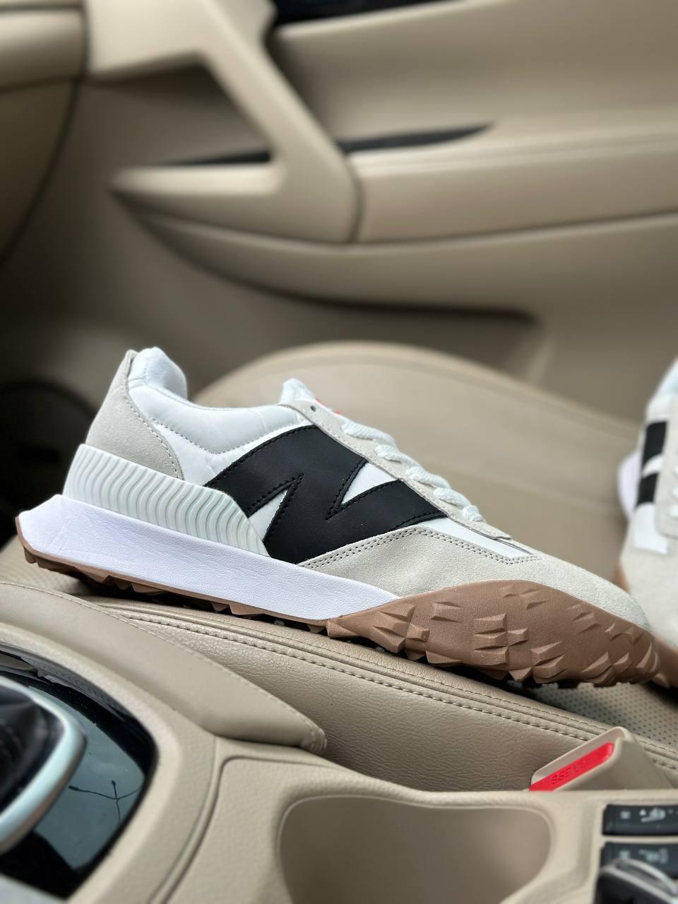 Чоловічі кросівки New Balance XC-72 Beige Black (бежеві з чорним) спортивні 5222 Нью Беленс vkross, фото 1