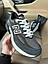 Чоловічі кросівки New Balance 990v6 Dark Grey (темно-сірі) стильні спортивні 5238 Нью Беленс vkross, фото 3