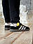 Чоловічі кросівки Adidas Spezial (чорні) стильні повсякденні кроси 3611 Адідас vkross, фото 7