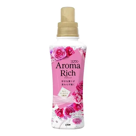 Ополіскувач для білизни Lion Aroma Rich Catherine, 480 мл, фото 1