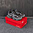 Чоловічі спортивні кросівки New Balance 9060 (сірі) демісезонні кроси 2991 Нью Беленс vkross, фото 10