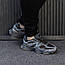 Чоловічі спортивні кросівки New Balance 9060 (сірі) демісезонні кроси 2991 Нью Беленс vkross, фото 9