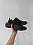 Чоловічі кросівки Nike Air Max Portal Total Black (чорні) модні спортивні кроси 01117 Найк vkross, фото 4