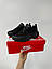 Чоловічі кросівки Nike Air Max Portal Total Black (чорні) модні спортивні кроси 01117 Найк vkross, фото 5
