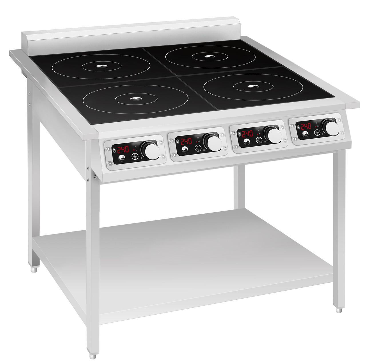 Плита індукційна серія 900 Indokor IN3500-4PRO, фото 1