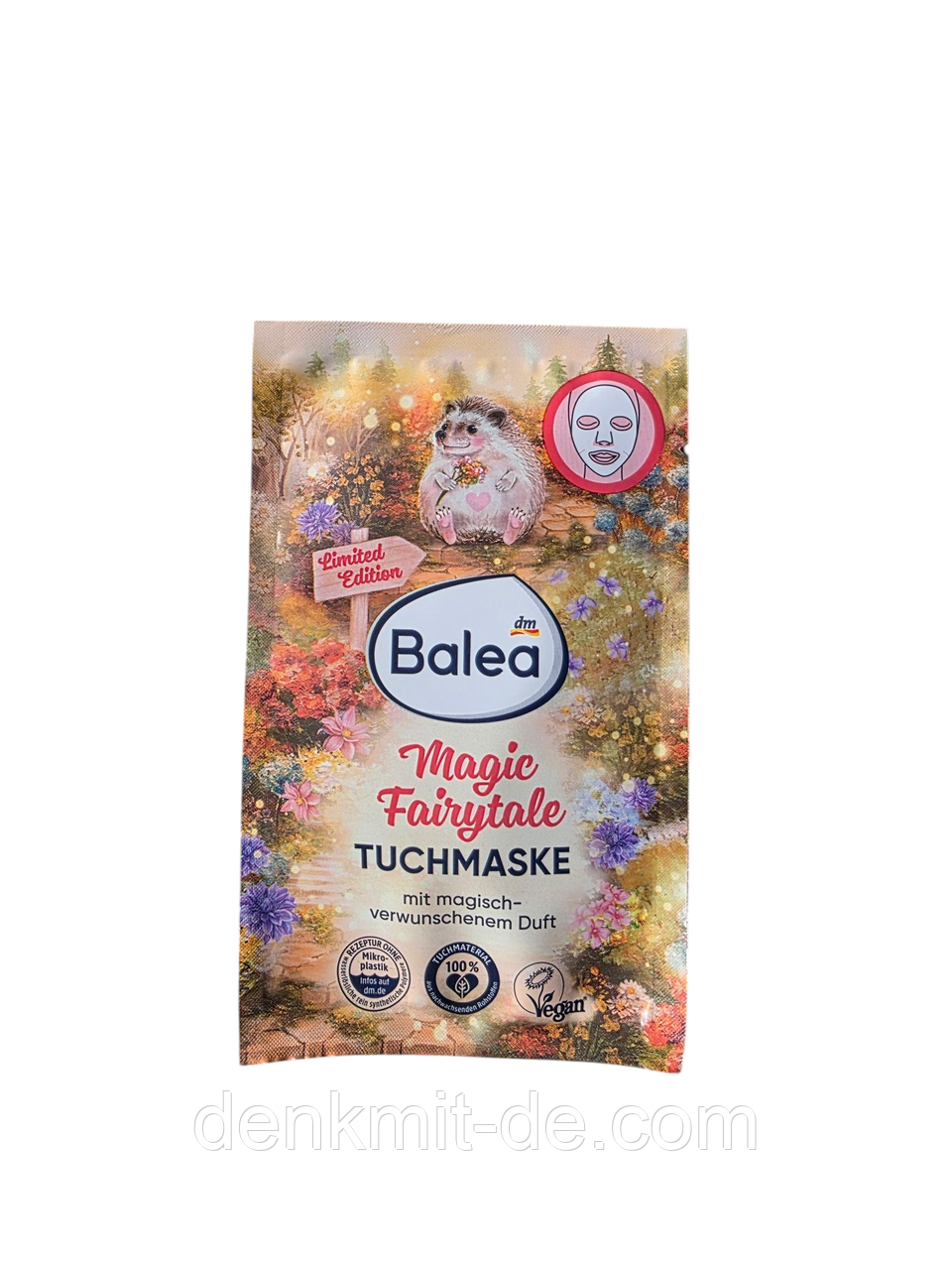 Тканинна маска для обличчя Balea Magic Fairytale Tuchmaske, фото 1