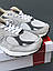 Чоловічі демісезонні кросівки New balance 990 (сірі) спортивні стильні кроси 7402 Нью Беленс vkross, фото 5
