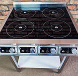 Плита індукційна серія 900 Indokor IN3500-4PRO, фото 3