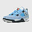 Чоловічі кросівки Nike Air Jordan 4 University Blue (сині) спортивні кроси 2808 Найк vkross, фото 4