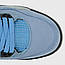 Чоловічі кросівки Nike Air Jordan 4 University Blue (сині) спортивні кроси 2808 Найк vkross, фото 6