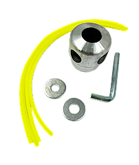 Котушка алюмін.для Бензокоси ІА-035 (на різі М10*1.25)