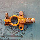 Клему акумуляторна — латунна товста під провід d=25