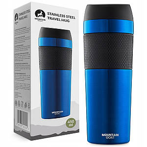 Термокухоль Mountain Goat Travel 0.4 л Blue (P-5907739315700)