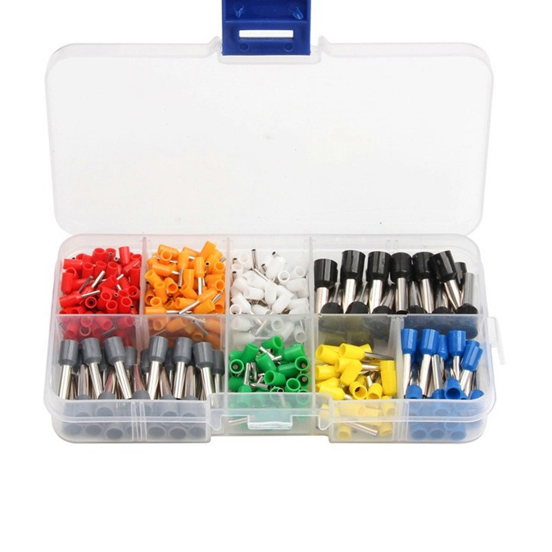Набір кабельних трубчастих наконечників 400шт 10-22AWG