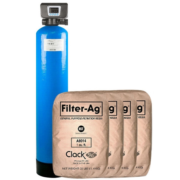 Фільтр механічного очищення FilterPoint 1252-AG Runxin F67B1