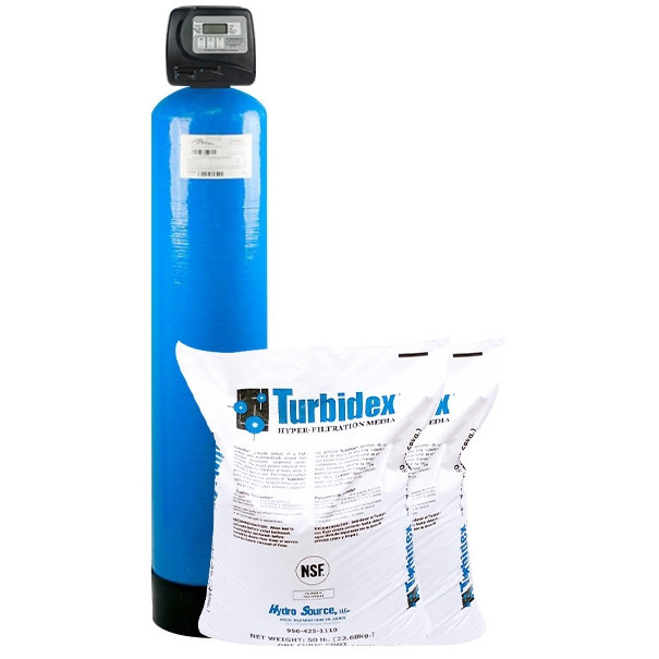 Фільтр механічного очищення FilterPoint 1252-TURBIDEX Clack WS1TC