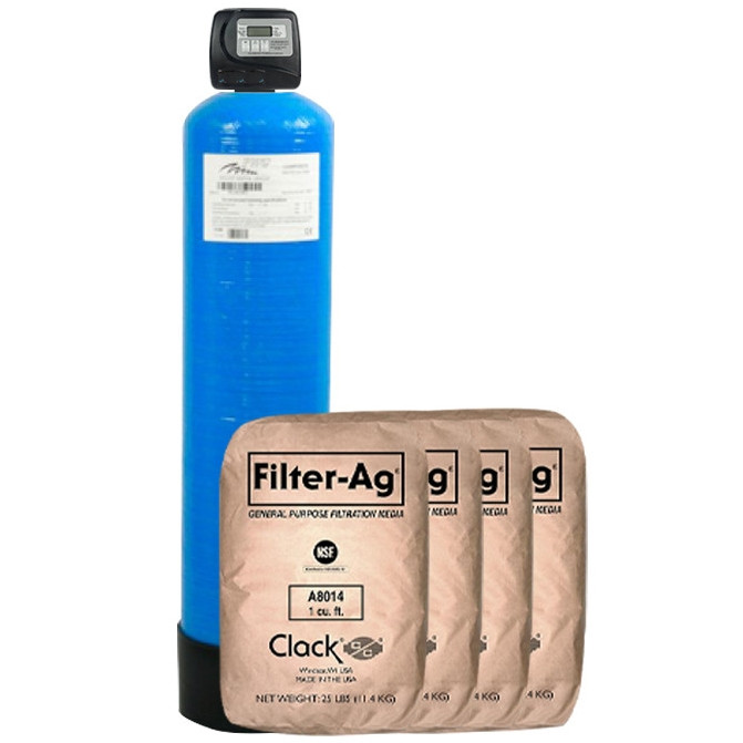 Фільтр механічного очищення FilterPoint 1354-AG Clack WS1TC